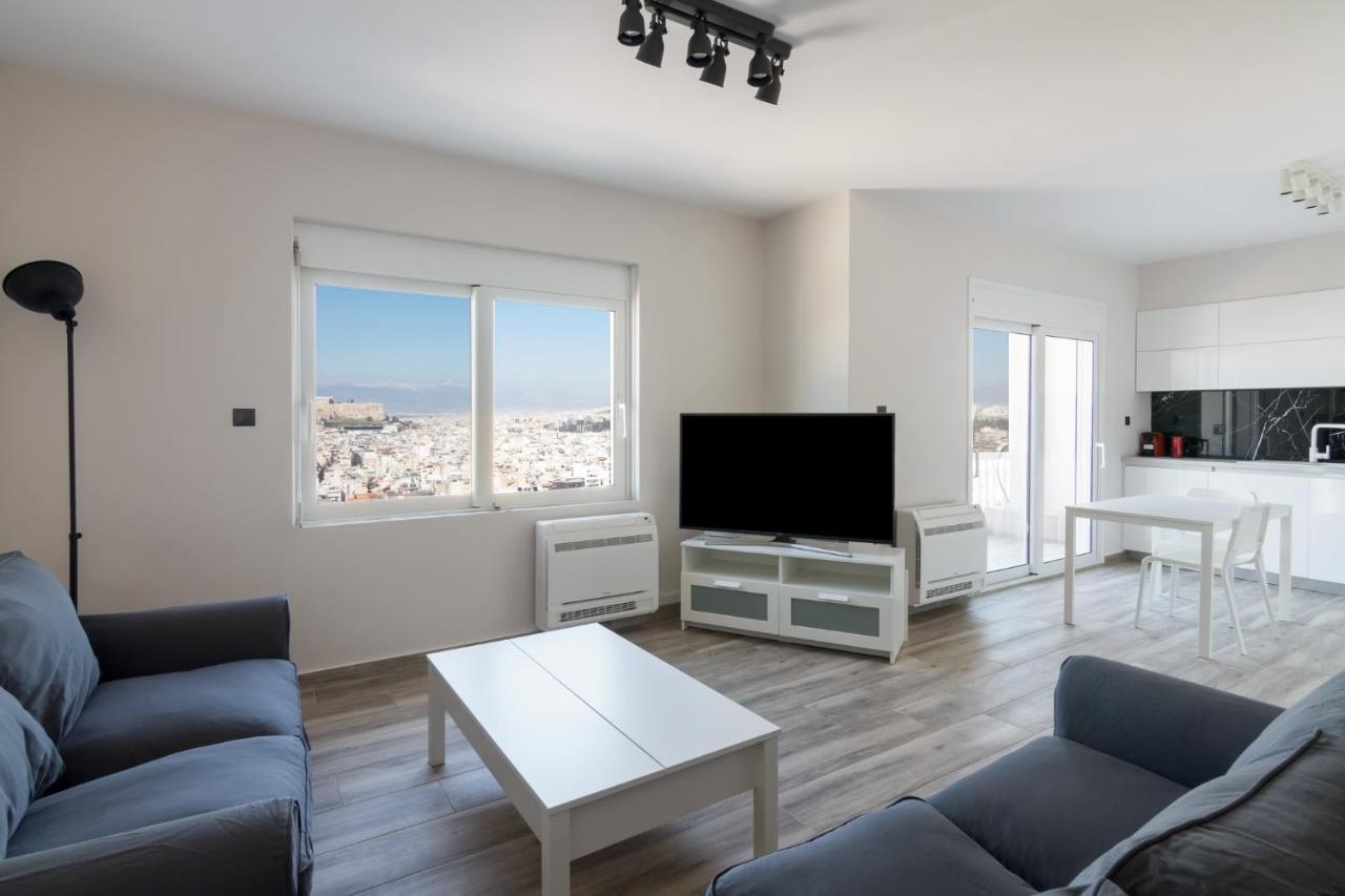 Acropolis View Apartment For 4 Ppl Афіни Екстер'єр фото