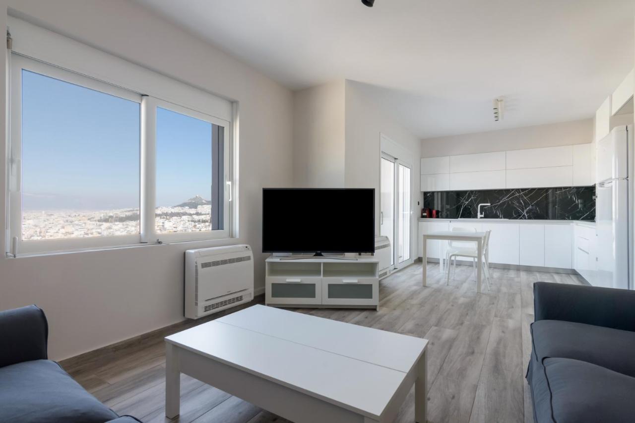 Acropolis View Apartment For 4 Ppl Афіни Екстер'єр фото