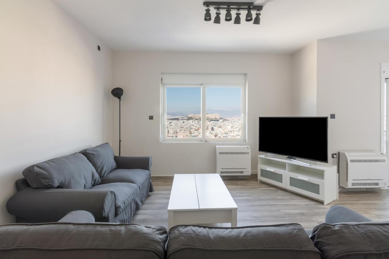 Acropolis View Apartment For 4 Ppl Афіни Екстер'єр фото