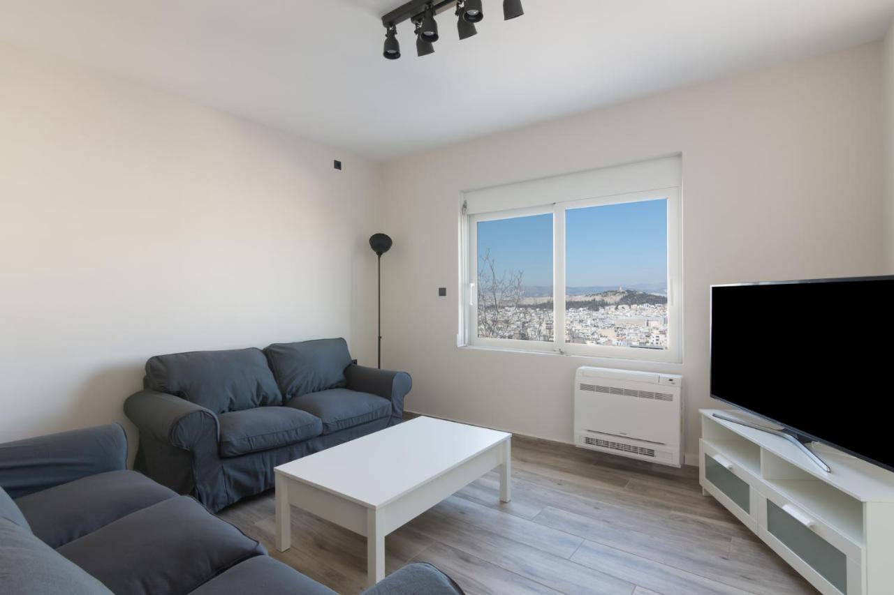 Acropolis View Apartment For 4 Ppl Афіни Екстер'єр фото