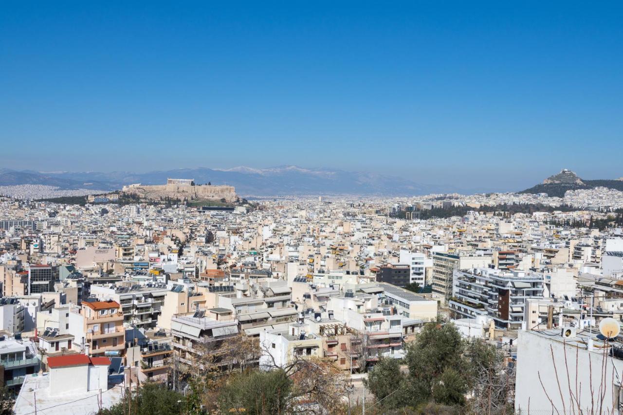 Acropolis View Apartment For 4 Ppl Афіни Екстер'єр фото